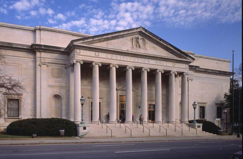 DAR Constitution Hall.