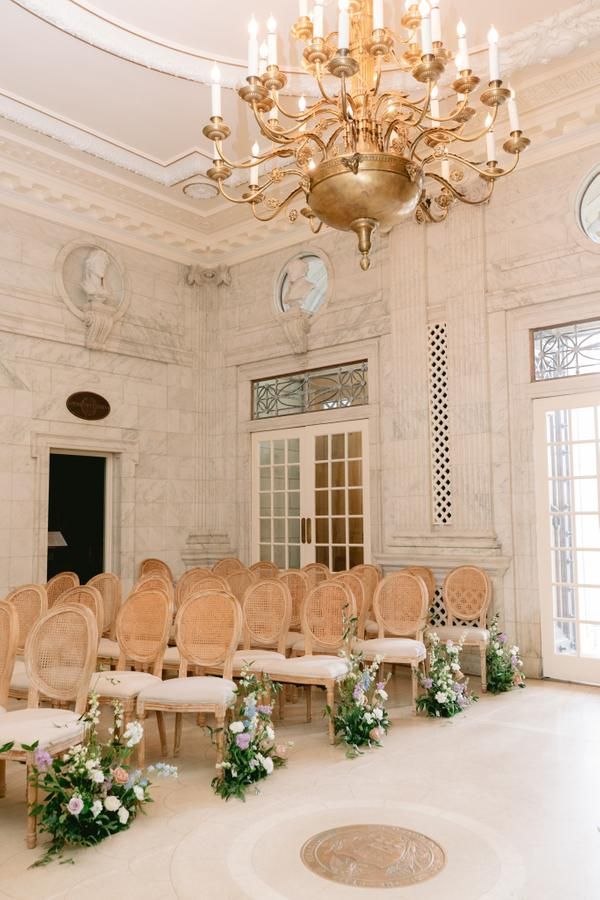 PA Foyer at Memorial Continental Hall