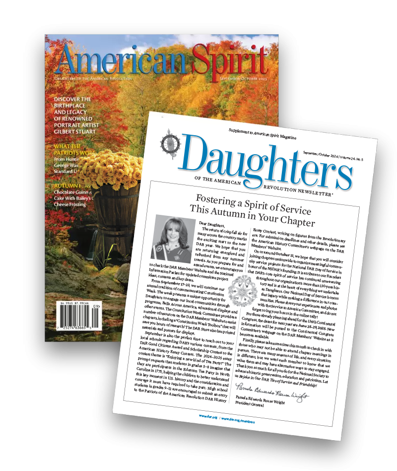 DAR - Magazine Graphic - October 24