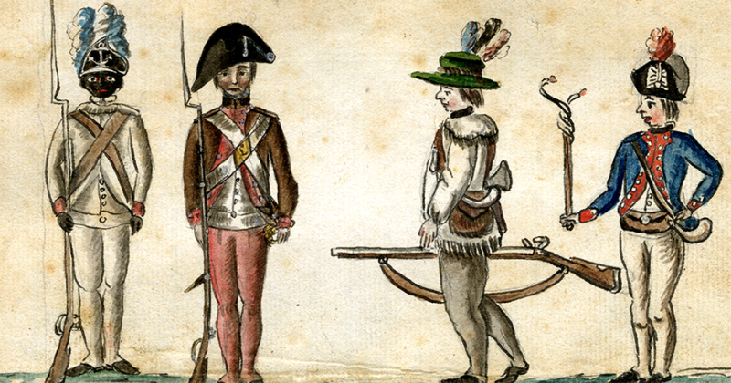 Foot soldiers by De Vranger