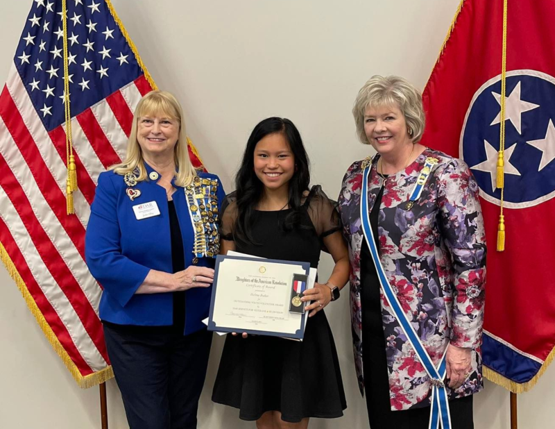 DAR Scholarship Winner