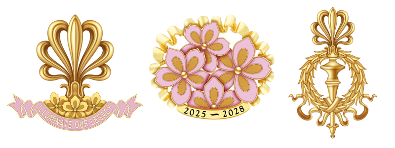 Bloom pins