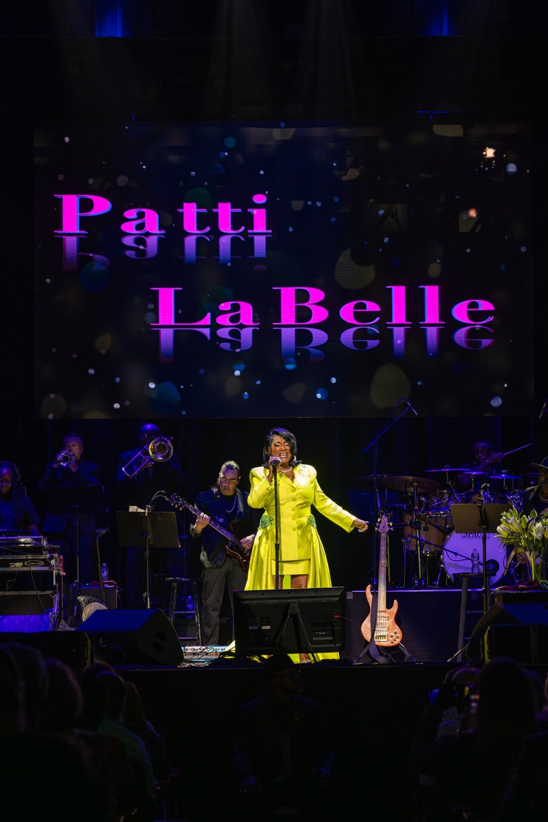 Patti La Belle at Constitution Hall 