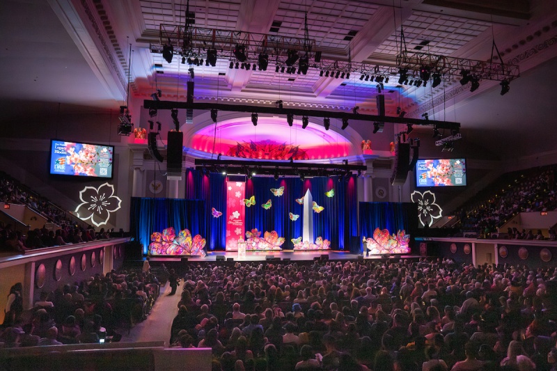 2026 NCBF Opening Ceremony in Constitution Hall