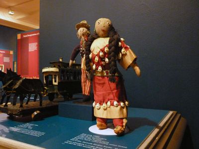 Crow Schoolgirls Doll