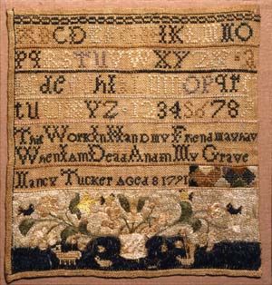 Nancy Tucker Sampler