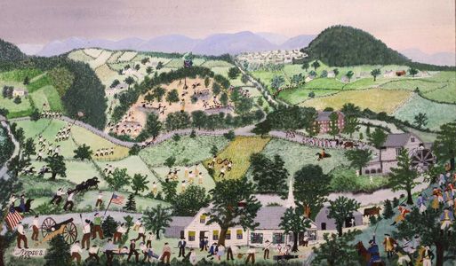 Grandma Moses Battle