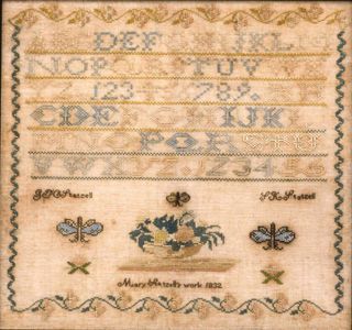 Sampler, 1832