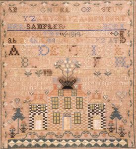 Sampler, 1824-1830