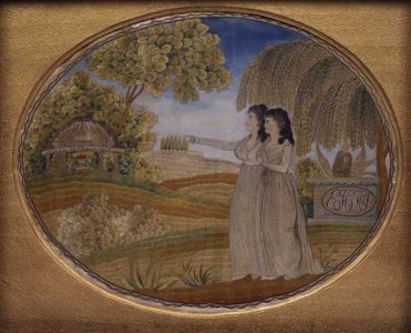 Hannah Wallis Needlework picture