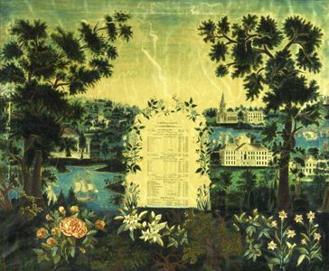Family Record, about 1837