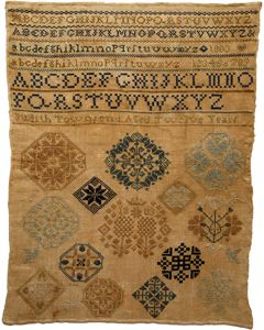 Sampler, 1803 / Judith Townsend