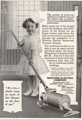 Sturtevant Vacuum Cleaner, 1913