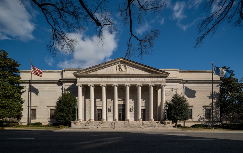 Constitution Hall Exterior 