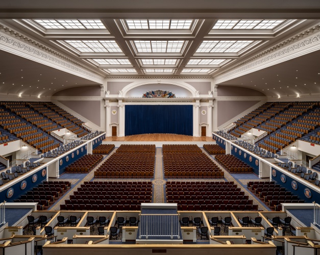 Constitution Hall Interior 