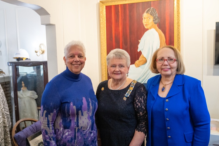 Inside the Marian Anderson Museum