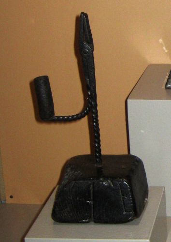 Rush Lamp, 18th Century