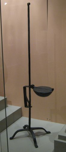 Oil Lamp, 1700-1710