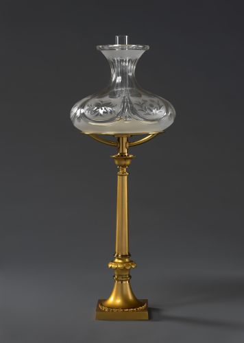 Sinumbra Lamp, 1830-1840