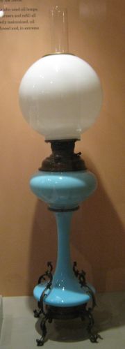 Kerosene Lamp, 1880-1890