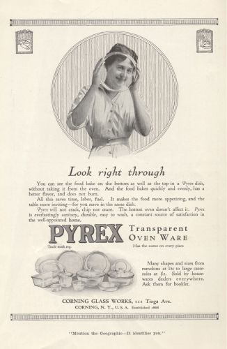 Look right through. 1916