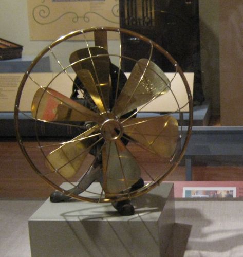 Electric Fan, 1890s