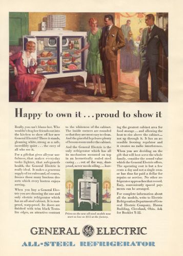 "Happy to own it...proud to show it," 1929