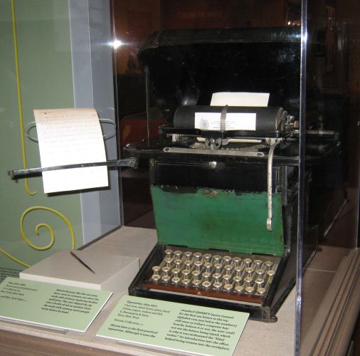 Typewriter, 1874-1877