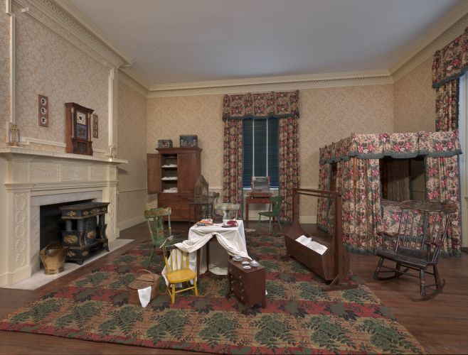 This room sponsored by Illinois State Organization, DAR