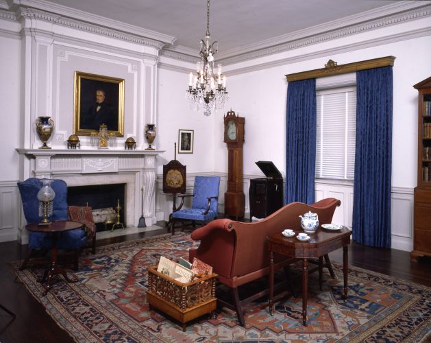 This room sponsored by Indiana State Society, DAR