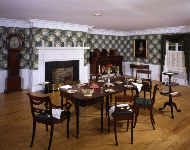 This room sponsored by North Carolina State Society, DAR