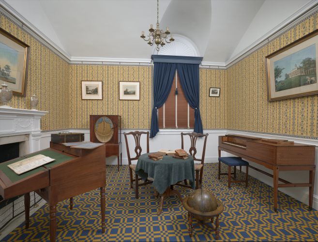 This room sponsored by West Virginia State Society, DARi