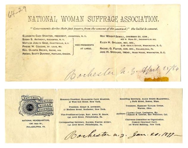 Note the difference in the letterhead between the 1884 letter and the 1897 letter.