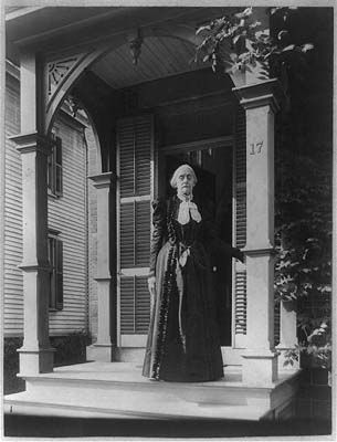 Photograph of Susan B. Anthony, 1900.