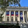 DAR Building with DAR signs
