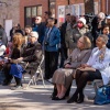 Crowd at the MA Ribbon cutting 