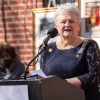 Mrs. Storage Speaking at the Marian Anderson Museum Ribbon Cutting
