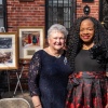 First VP Ginnie Storage with MA Museum CEO Jillian Pirtle