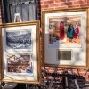 Framed donated by the DAR to the MA Museum highlighting the relationship. 