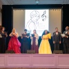 Marian Anderson Museum Scholars sing a patriotic medley