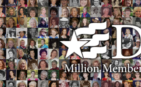 DAR million members celebration