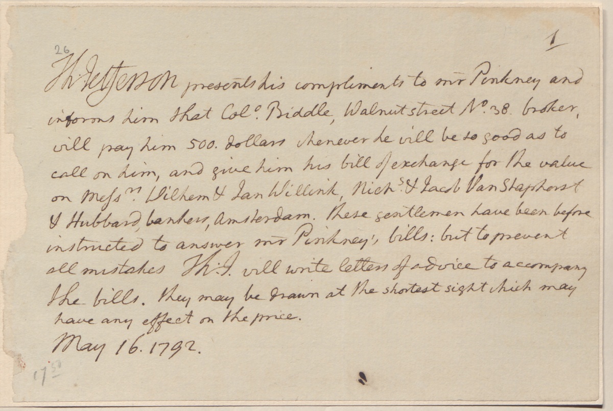Thomas Jefferson 