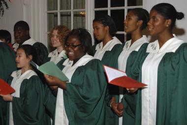 5th Annual DAR Christmas Open House (2006)
