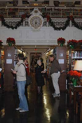The DAR Library is one of the most significant genealogical libraries in the country.