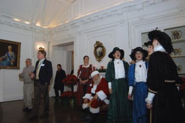 4th Annual DAR Christmas Open House (2005)