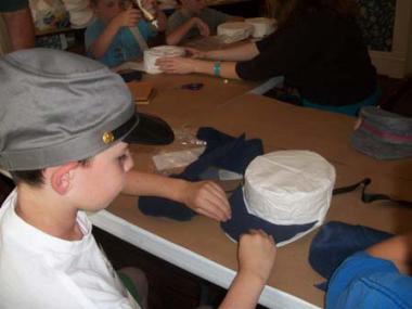 Campers learned what Civil War soldiers ate and wore, the role that camels played in the war, and how soldiers sent secret messages.