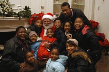 Santa had a busy night listening to special requests from kids (and adults!)