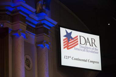 The 123rd DAR Continental Congress took place at DAR Headquarters in Washington, D.C. June 25-29, 2014.