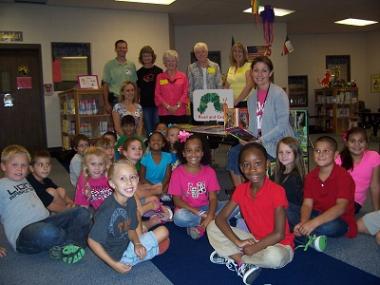 Grant Recipient, Education Category: Environmental Co-op, Terrell, Texas. The Environmental Odyssey Education Library Project is a State of Texas Recycling Alliance award-winning environmental program for 2nd graders in three area elementary schools. The project provided topical books to each of the schools' libraries.