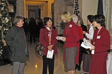 3rd Annual DAR Christmas Open House (2004)